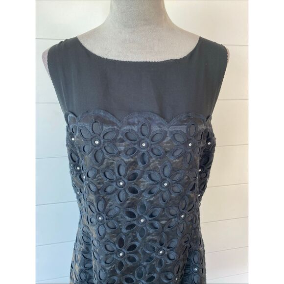 LILLY PULITZER FULTON DAISY EYELET LACE SZ 14 GORGEOUS!! - Picture 3 of 13